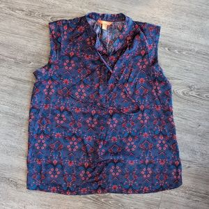 Sleeveless Blouse